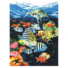 Royal & Langnickel Painting By Numbers Ocean Deep A4 Art Kit