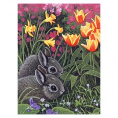 Royal & Langnickel Painting By Numbers Spring Bunnies A4 Art Kit