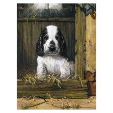 Royal & Langnickel Painting By Numbers Spaniel Puppy A4 Art Kit