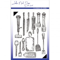 John Next Door - Kitchen Tools Stamp JND087