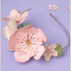 Sizzix Thinlits Die - Floral Blossom by Lisa Jones 664443