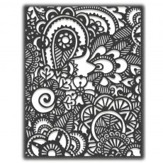 Sizzix Thinlits Die - Doodle Art #2 by Tim Holtz 664432