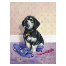 Royal & Langnickel Painting By Numbers Bad Puppy A4 Art Kit