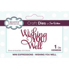 Sue Wilson Mini Expressions – Wishing You Well Die