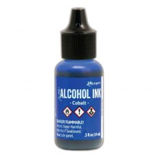 Ranger Tim Holtz Adirondack Alcohol Ink Cobalt  – £4.81 off any 4 Alcohol Inks