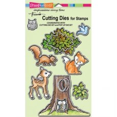 Stampendous Pop Up Forest Cutting Dies for Stamps