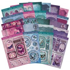 Hunkydory Flight of the Butterflies Platinum Edition Luxury Card Collection + Card Inserts