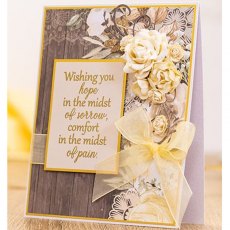 Crafter's Companion Clear Acrylic Stamps - Loving Memories