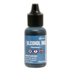 Ranger Tim Holtz Adirondack Alcohol Ink Monsoon – £4.81 off any 4 Alcohol Inks