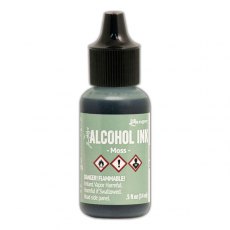 Ranger Tim Holtz Adirondack Alcohol Ink Moss – £4.81 off any 4 Alcohol Inks
