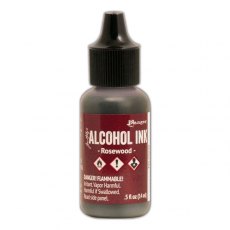 Ranger Tim Holtz Adirondack Alcohol Ink Rosewood – £4.81 off any 4 Alcohol Inks