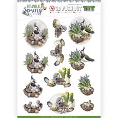 Amy Design - Botanical Spring 3D Pushout Pack Of 4