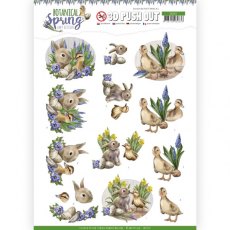 Amy Design - Botanical Spring 3D Pushout Pack Of 4