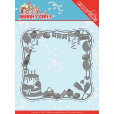 Yvonne Creations - Bubbly Girls Party - Celebrations Frame Die