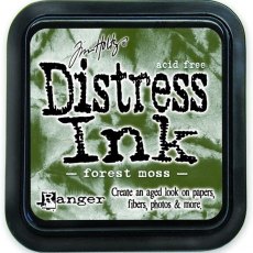 Tim Holtz Distress Ink Pad - Forest Moss - 4 for £20.99