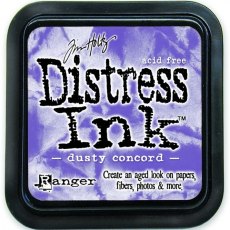 Tim Holtz Distress Ink Pad - Dusty Concord - 4 for £20.99