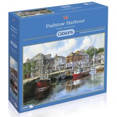 Gibsons Padstow Harbour 1000 Piece Jigsaw Puzzle G476