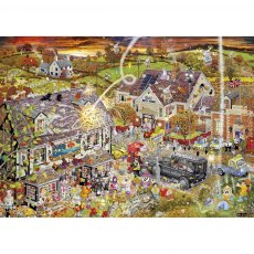 Gibsons I Love Autumn 1000 Piece Jigsaw Puzzle G7084 by Mike Jupp