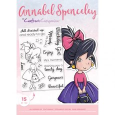 Annabel Spenceley Photopolymer Stamp - All Dressed Up