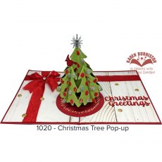 Karen Burniston Christmas Tree Pop-Up Die 1020