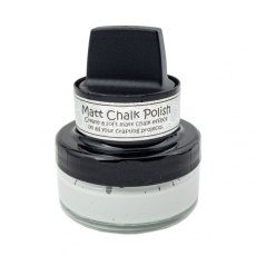 Cosmic Shimmer Matt Chalk Polish Pale Grey 50ml – 4 for £20.49