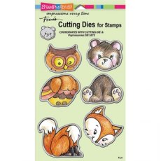 Stampendous Woodland Friends Cutting Dies for Stamps