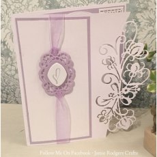 Creative Expressions Paper Cuts Teasel Edger Craft Die