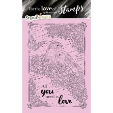 Hunkydory Stamp-a-Card - Amongst the Flowers