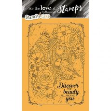 Hunkydory Stamp-a-Card - A Home for Two