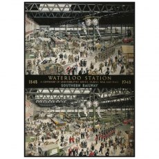 Gibsons Waterloo Station 1000 Piece Jigsaw Puzzle G604