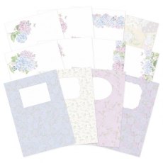 Hunkydory Forever Florals - Hydrangea Luxury Topper Collection + Inserts - CLEARANCE