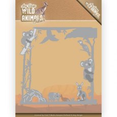 Amy Design - Wild Animals Outback - Koala Frame Dies