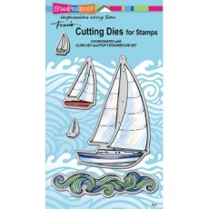 Stampendous Sailboats Cutting Dies for Stamps