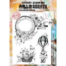 Aall & Create A4 Stamps #319 - Magnify It