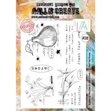 Aall & Create A4 Stamps #320 - Plant Your Dreams