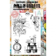 Aall & Create A5 Stamps #323 - Navigate Home