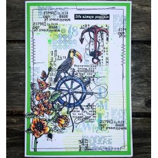 Aall & Create A5 Stamps #323 - Navigate Home