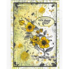 Aall & Create A5 Stamps #324 - Blooming Beauty