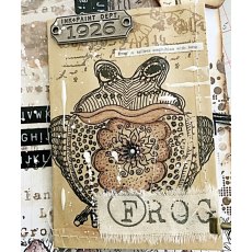 Aall & Create A5 Stamps #327 - Ribbit Ribbit