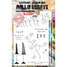 Aall & Create A5 Stamps #328 - Beauty of Nature
