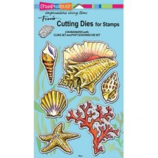 Stampendous Seashells Cutting Dies for Stamps