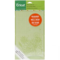 Cricut 6 x 12 Adhesive Cutting Mats Standard Grip Pack of 2