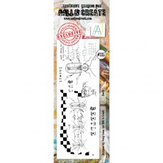 Aall & Create Border Stamps #335 - Beetle