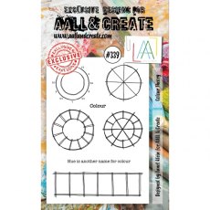 Aall & Create A6 Stamp #339 - Colour Theory