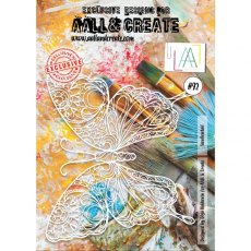 Aall & Create A4 Stencil #92 - Swallowtail