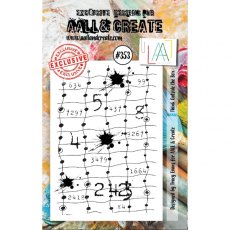Aall & Create A7 Stamp #353