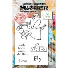 Aall & Create A7 Stamp #357 - Fly