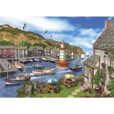 Gibsons Lighthouse Bay 1000 Piece Jigsaw Puzzle G6285