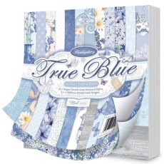 Hunkydory True Blue 6" x 6" Paper Pad