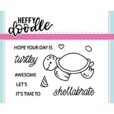 Heffy Doodle Stamp - Shellabrate HFD0064